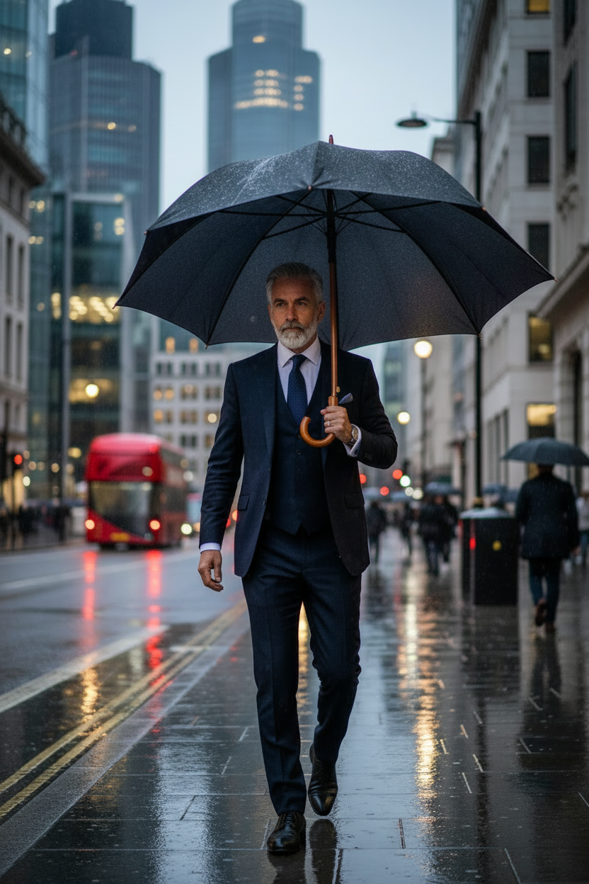 City — Large Umbrella