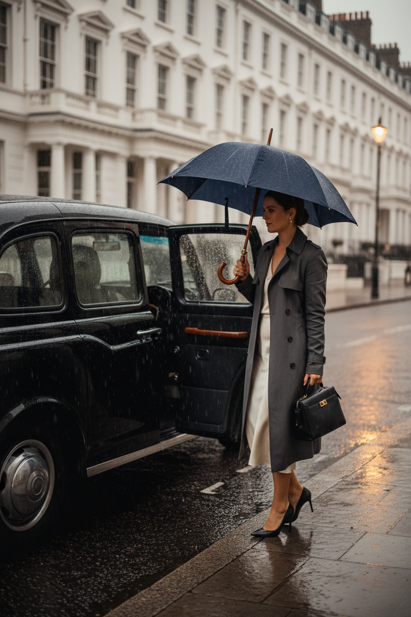 City — Mayfair Arrival